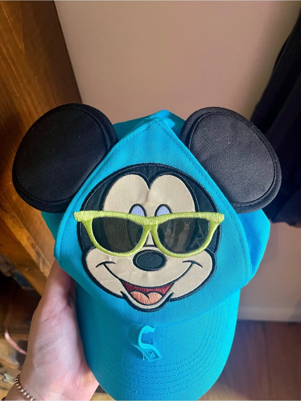 Walt Disney bright blue